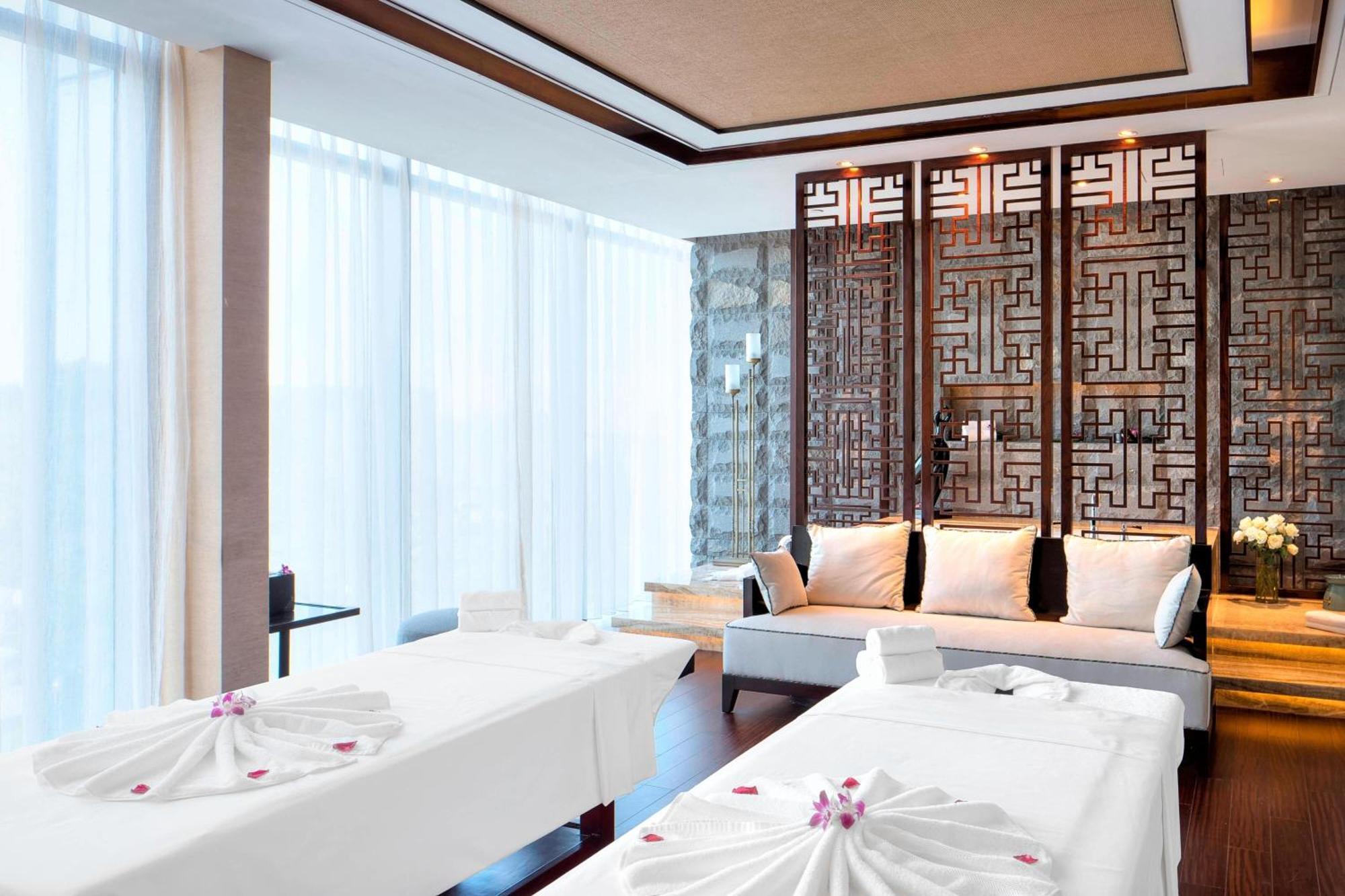 Sheraton Langfang Chaobai River Hotel Dachang  Exterior foto