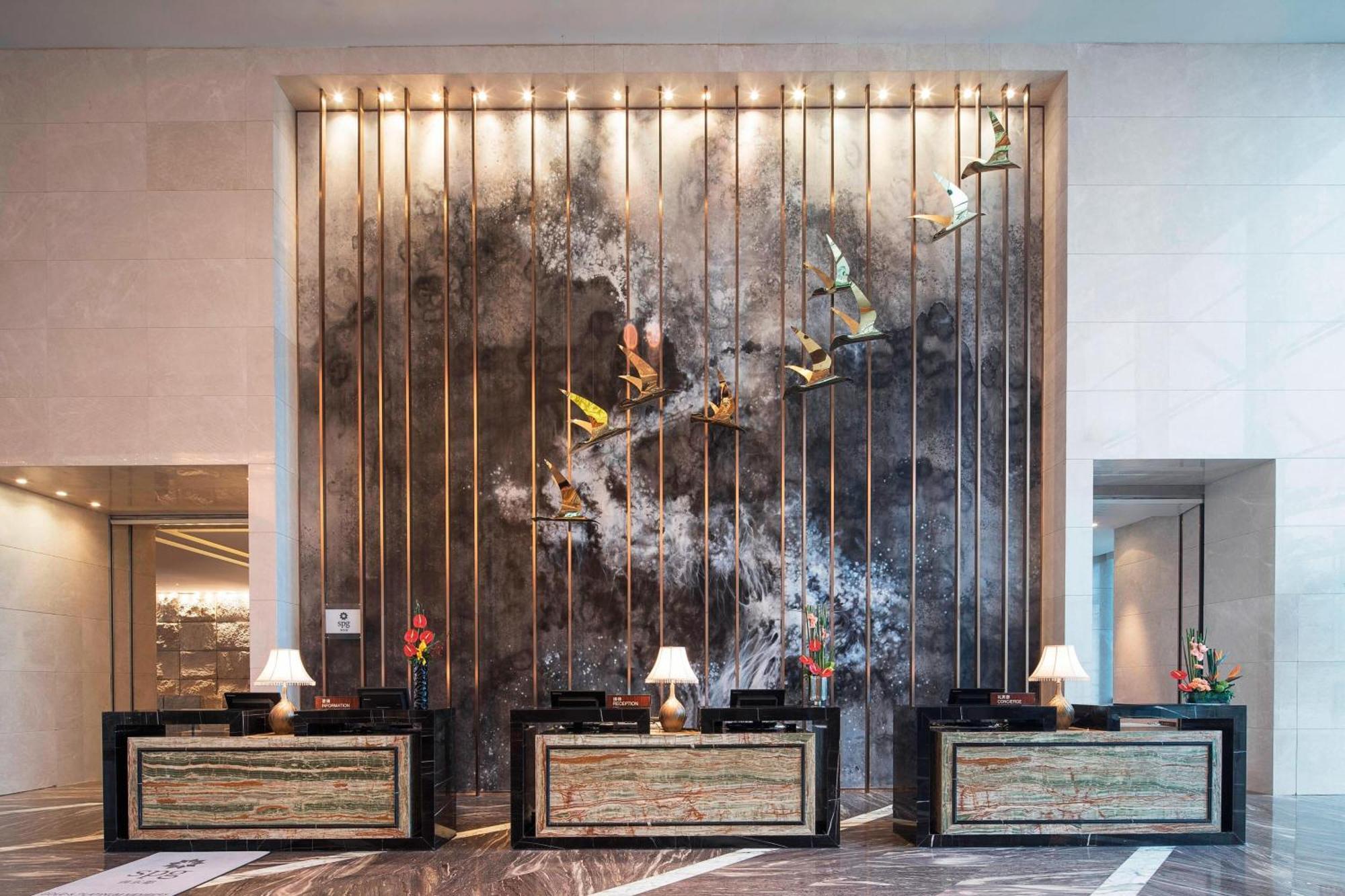 Sheraton Langfang Chaobai River Hotel Dachang  Exterior foto