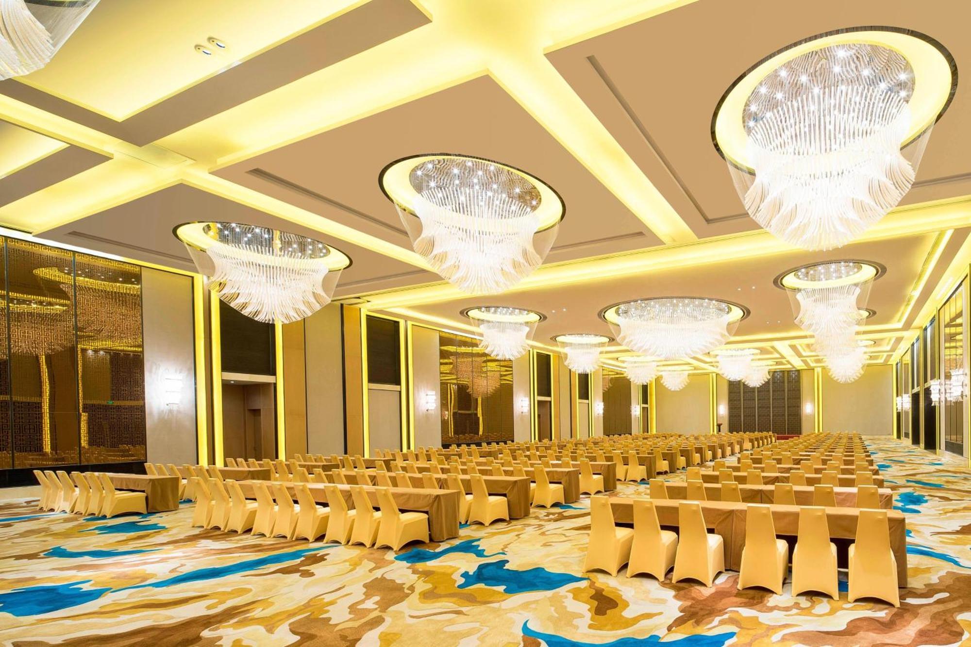 Sheraton Langfang Chaobai River Hotel Dachang  Exterior foto