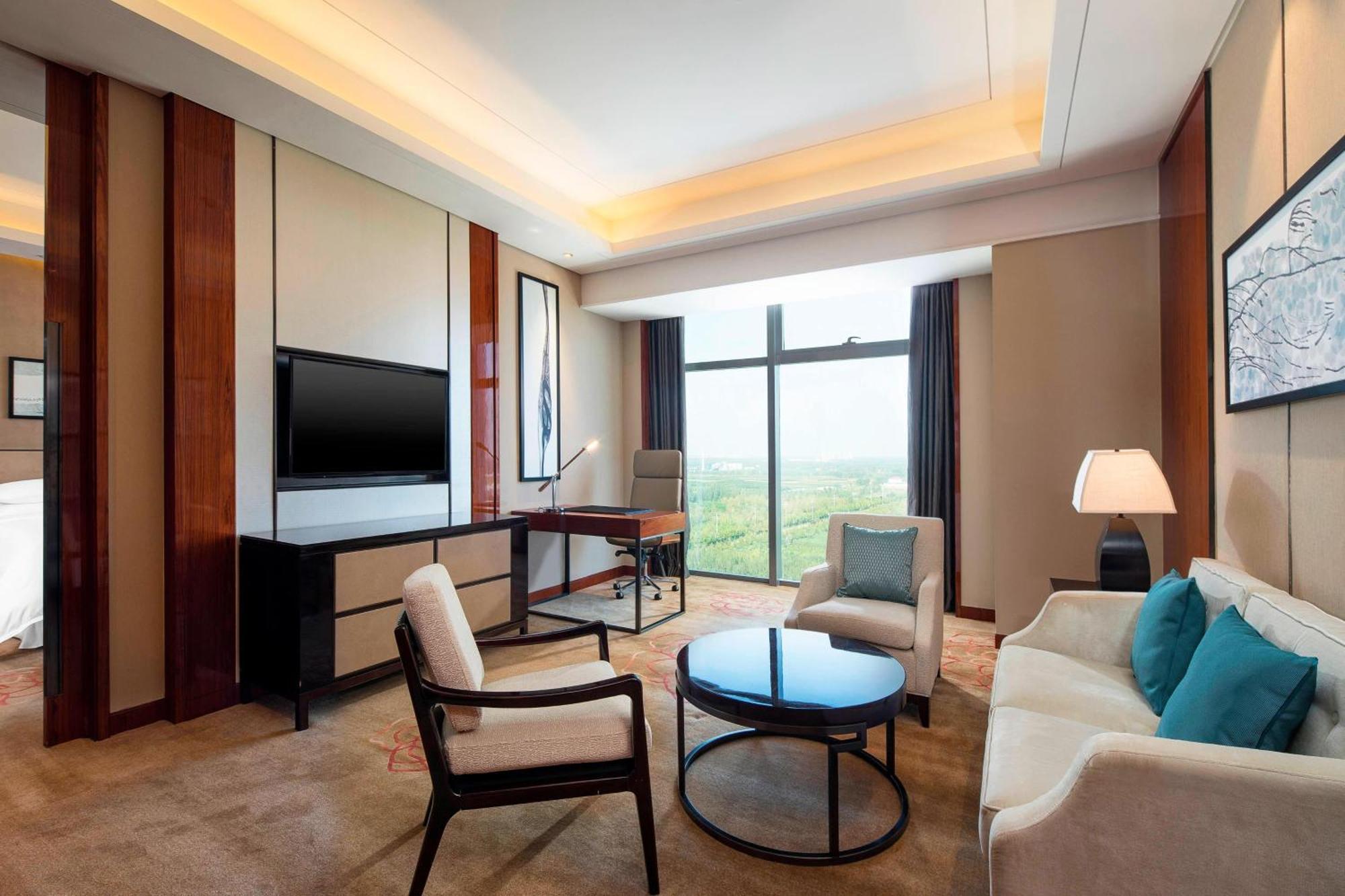 Sheraton Langfang Chaobai River Hotel Dachang  Exterior foto