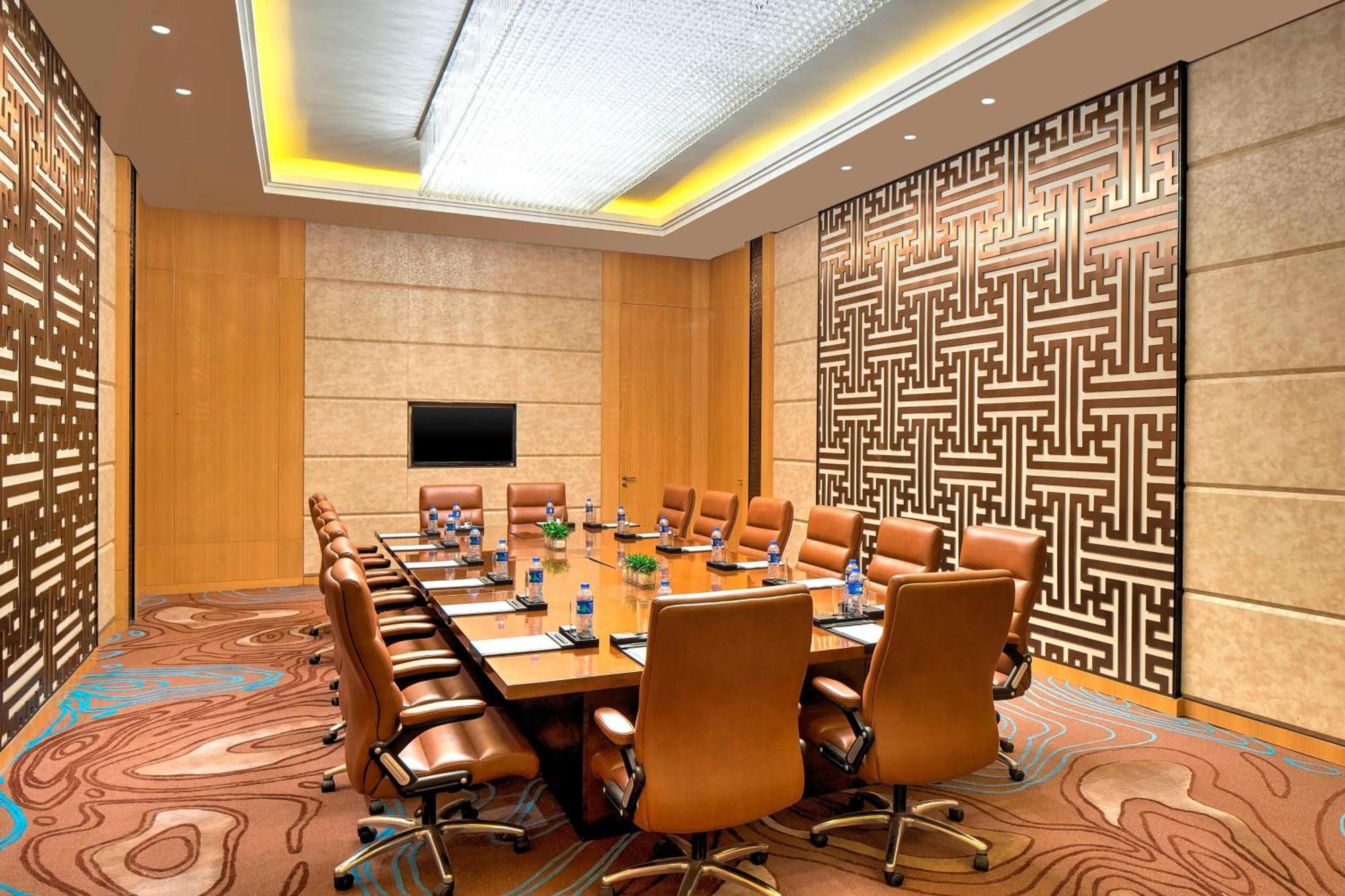 Sheraton Langfang Chaobai River Hotel Dachang  Exterior foto