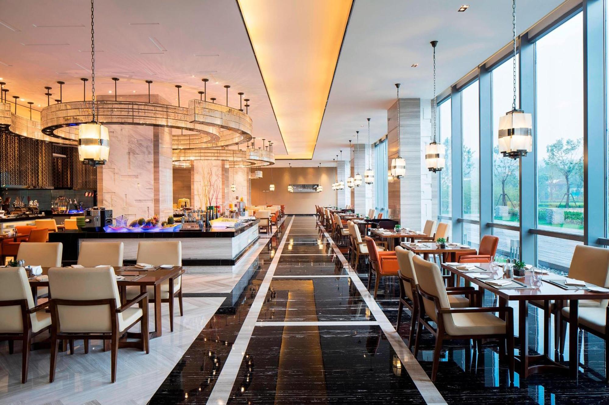 Sheraton Langfang Chaobai River Hotel Dachang  Exterior foto