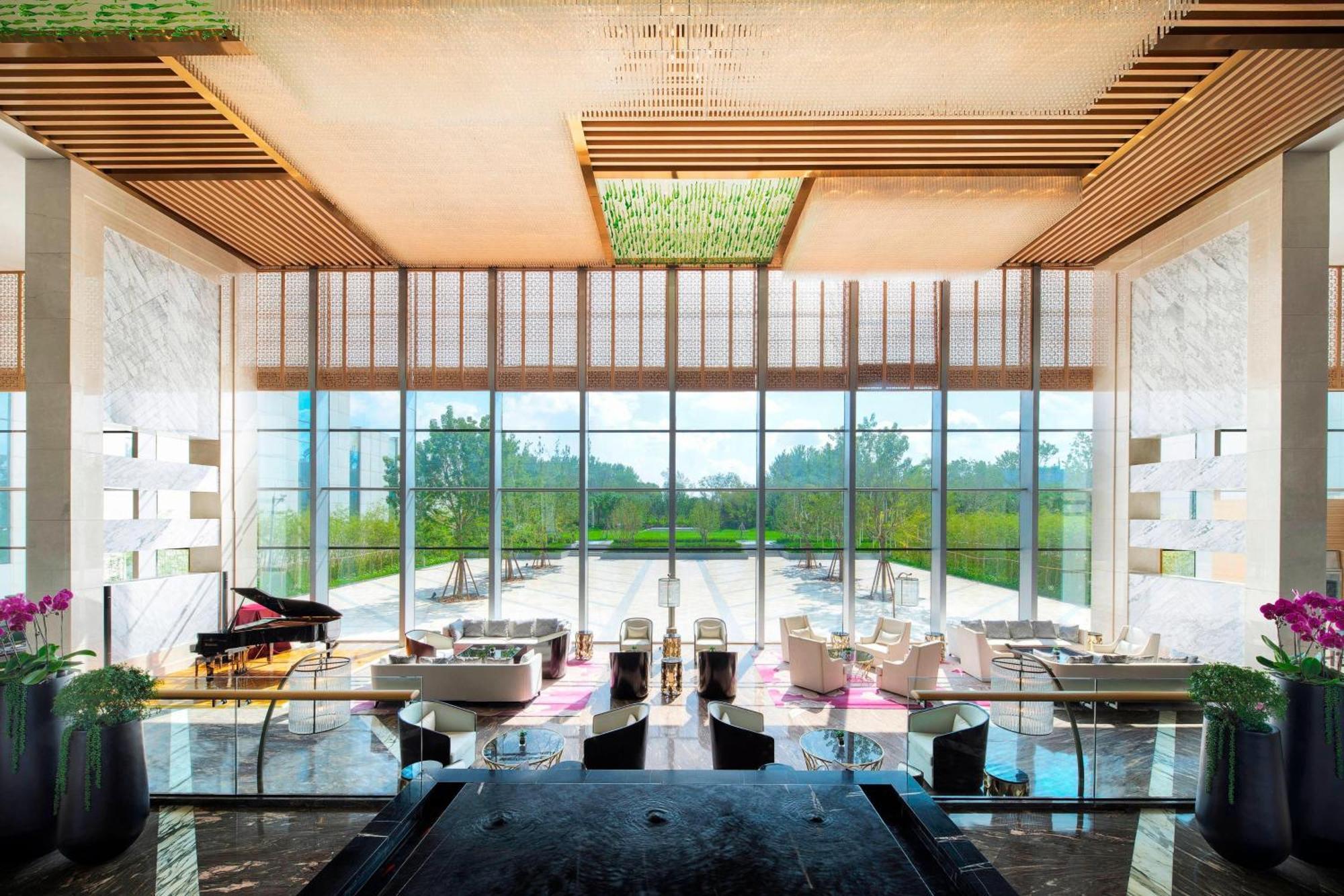 Sheraton Langfang Chaobai River Hotel Dachang  Exterior foto
